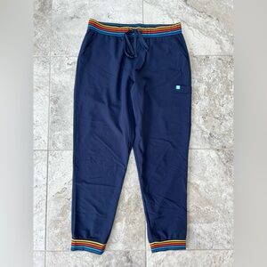 Garde-Malade ROSIE RE-GARDE Pride Jogger Scrub Pants - SILVADUR, Navy Blue, XL